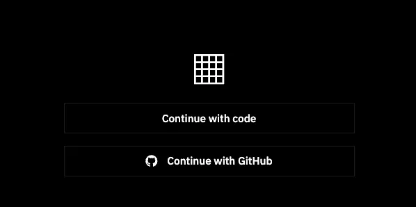 OpenAuth Select UI